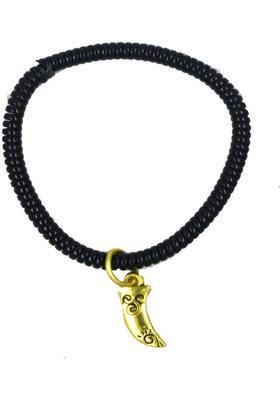 Metal, Plastic Gold-plated Bracelet