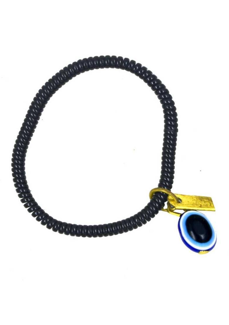 Metal, Plastic Gold-plated Bracelet - Indya