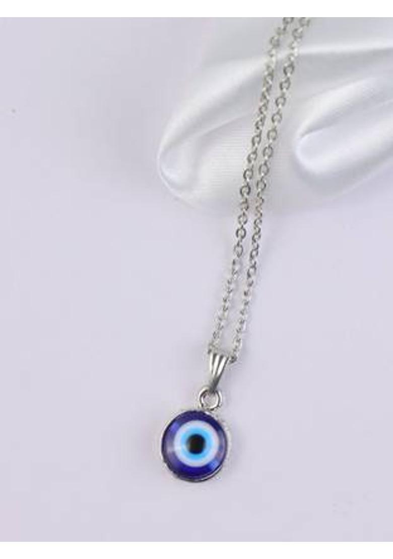 Teeragaj C 9_1 evil eye pendantkj5d Stone Pendant Set - Indya