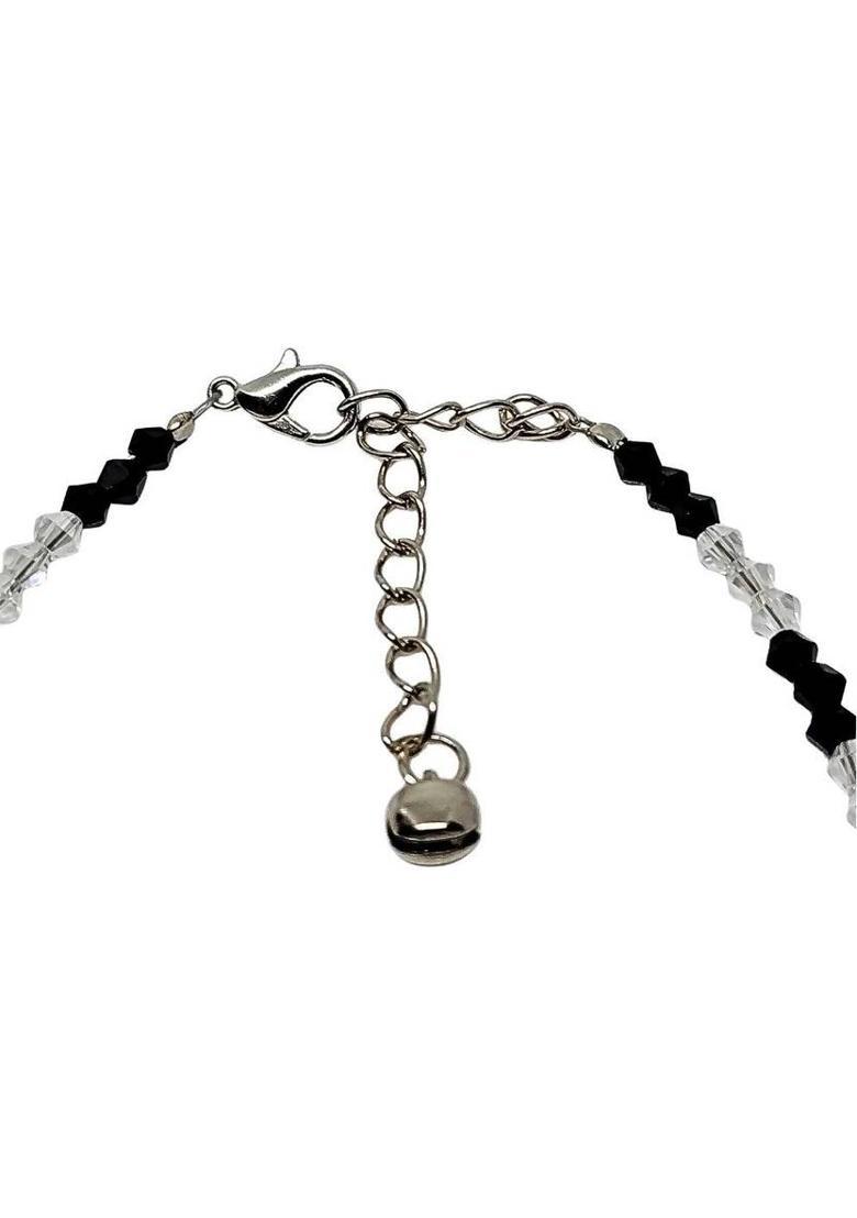 ROYAL VIBES BRACELET 0.8 charm Crystal Beaded Charm - Indya