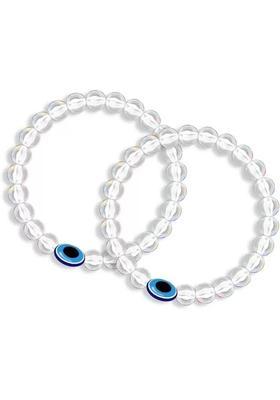 Stone, Crystal, Glass Crystal Bracelet&nbsp;&nbsp;(Pack of 2)