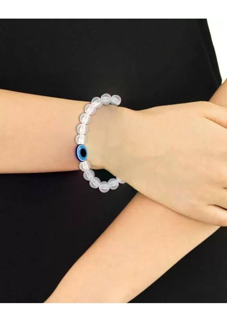 Stone, Crystal, Glass Crystal Bracelet&nbsp;&nbsp;(Pack of 2) - Indya