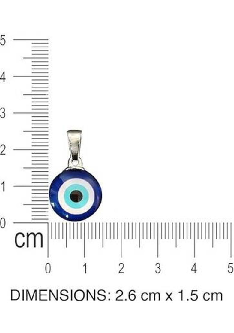 Whitechimes Evil Eye Pendant/Necklace for girl and women Alloy Pendant - Indya