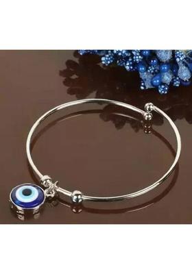 Stainless Steel Silver Coated Bracelet