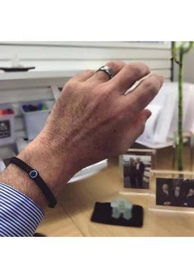 Evil Eye Quartz Bracelet