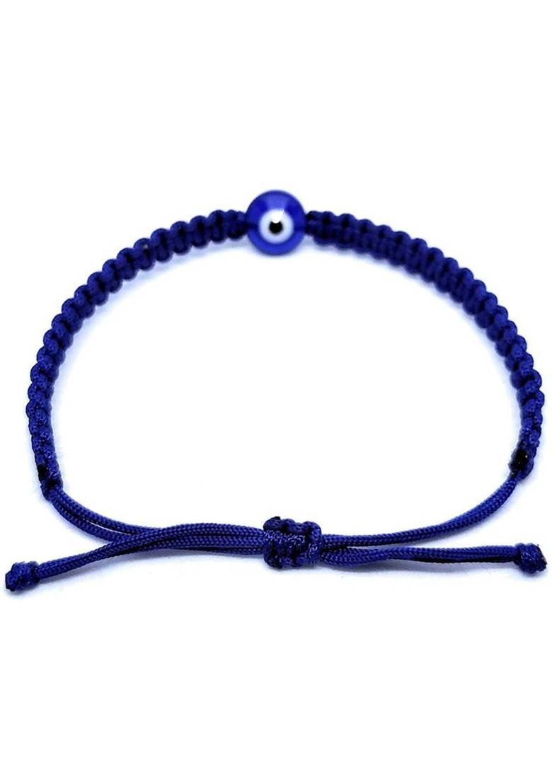 Fabric, Alloy Bracelet - Indya