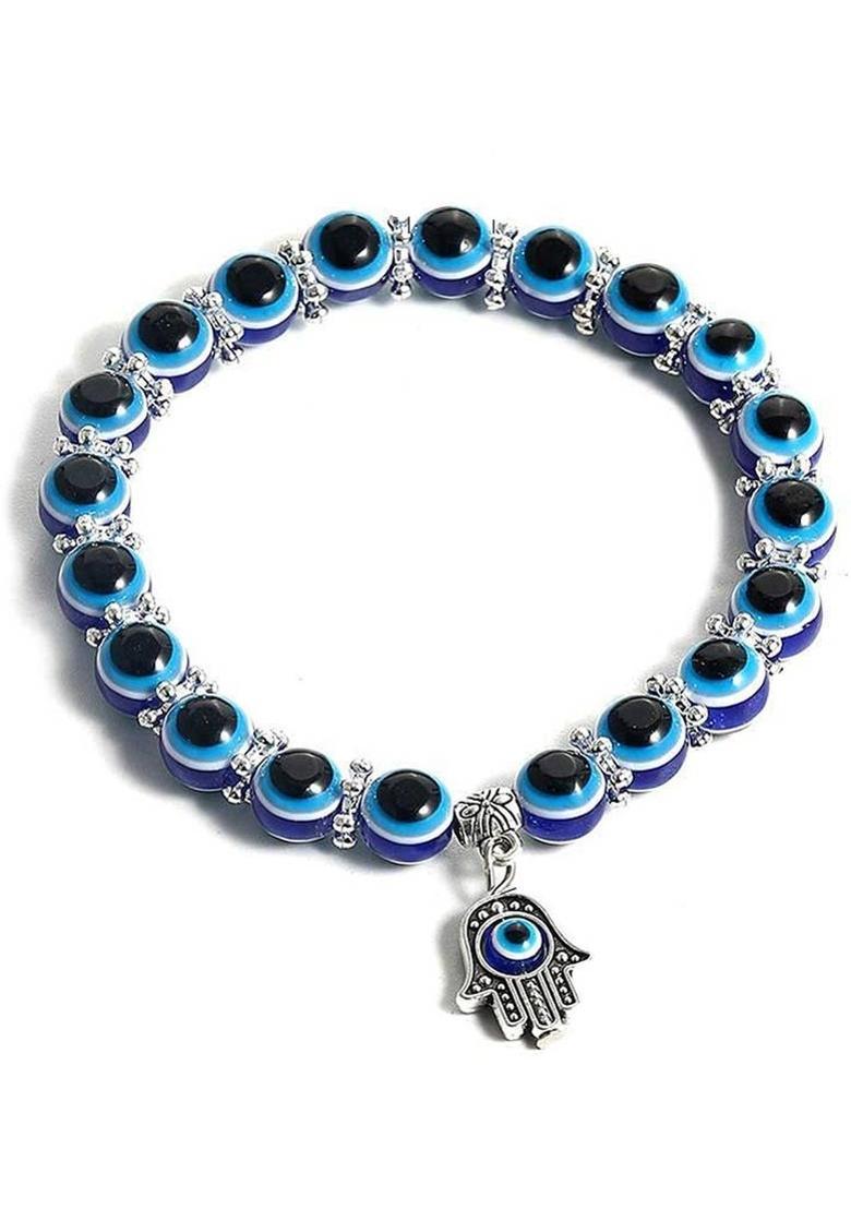 Alloy Zircon Charm Bracelet - Indya