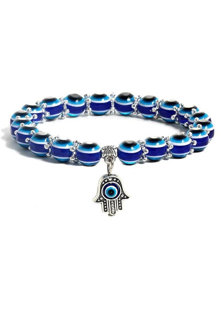 Alloy Zircon Charm Bracelet - Indya