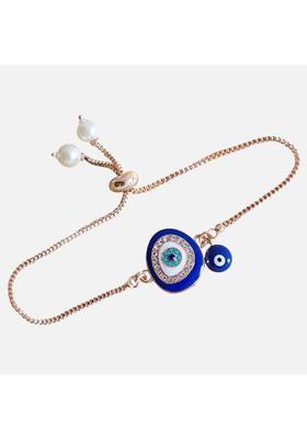 Alloy Gold-plated Charm Bracelet