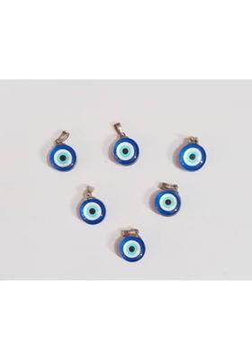 SRMG Blue Turkish Evil eye baby Nazariya for new born and men and women Crystal Pendant