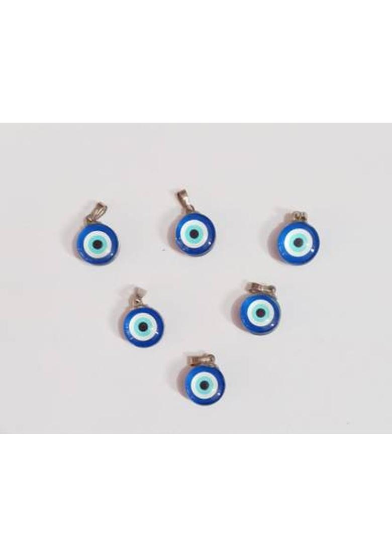 SRMG Blue Turkish Evil eye baby Nazariya for new born and men and women Crystal Pendant - Indya