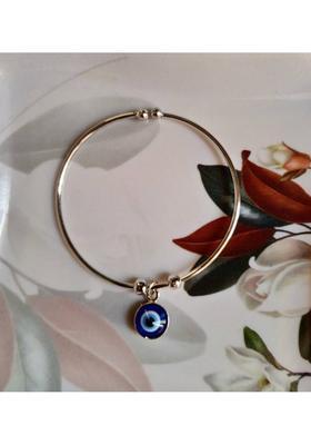 Astrootalk Stylish & Fashionable Evil Eye Pendant chain and Bracelet for Girls & Women. Onyx Alloy Pendant Set