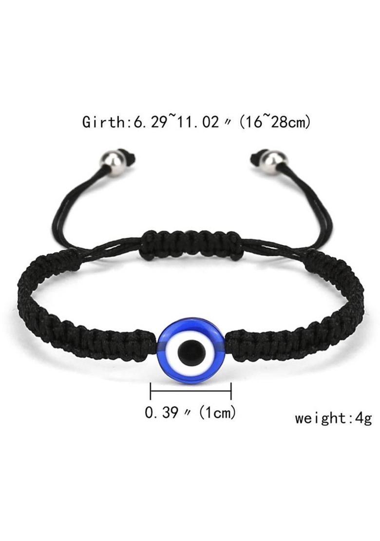 Dori, Evil Eye Quartz Bracelet - Indya