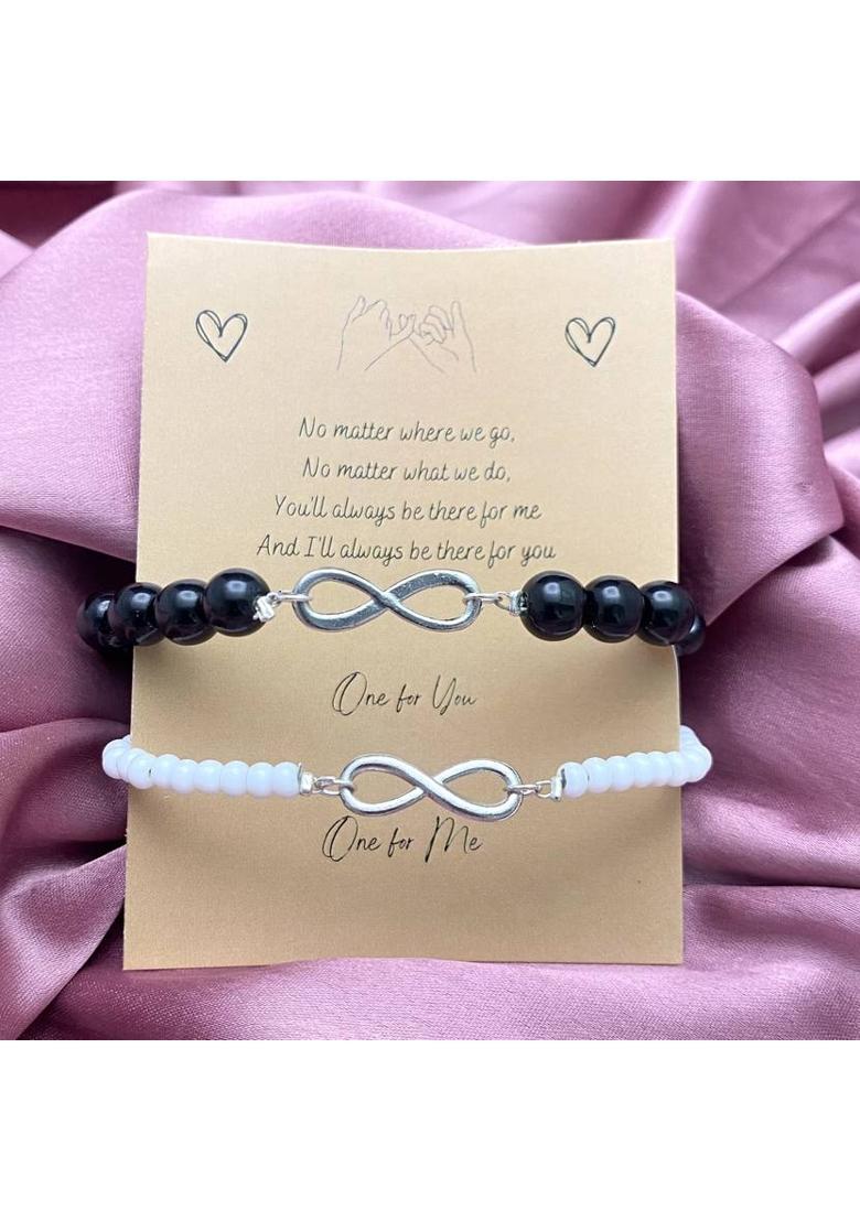 Glass Gold Jewel Set&nbsp;&nbsp;(Pack of 3) - Indya