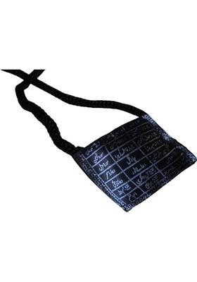 ZOHASTORE Taweez to Protect from Evil Eye | Black Eye or Buri Nazar Pack of 3 Fabric Fabric