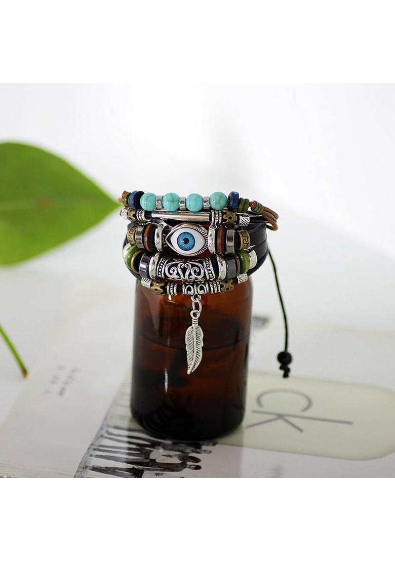 Metal, Stainless Steel Sterling Silver Bracelet - Indya