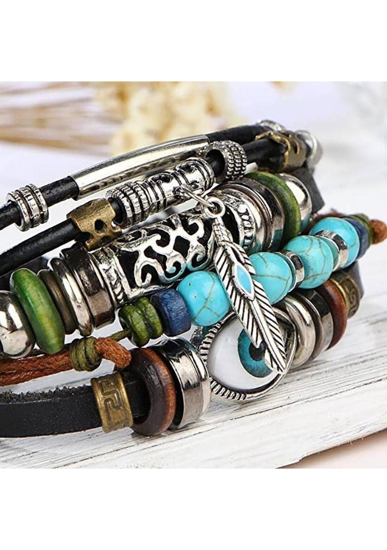 Metal, Stainless Steel Sterling Silver Bracelet - Indya