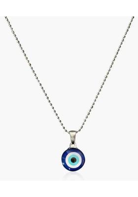 house of common Stylish Silver Plated Evil Eye Pendants Sterling Silver Alloy Pendant