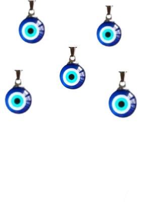 BanarasBox Baby Nazar Suraksha Yantra (Evil Eye Protection) | Locket Pack of 6 | Crystal Locket
