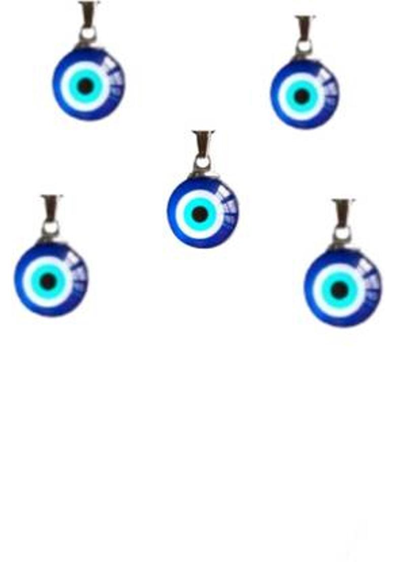 BanarasBox Baby Nazar Suraksha Yantra (Evil Eye Protection) | Locket Pack of 6 | Crystal Locket - Indya