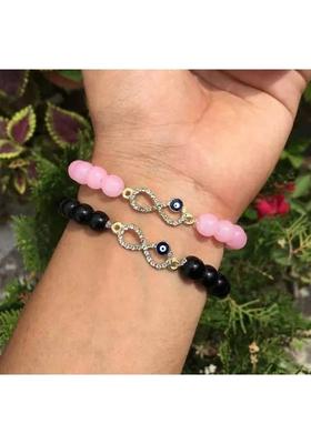 Stone, Crystal, Glass Bracelet&nbsp;&nbsp;(Pack of 2)