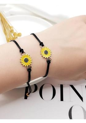 Fabric Bracelet Set&nbsp;&nbsp;(Pack of 2)