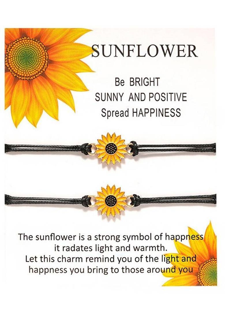 Fabric Bracelet Set&nbsp;&nbsp;(Pack of 2) - Indya