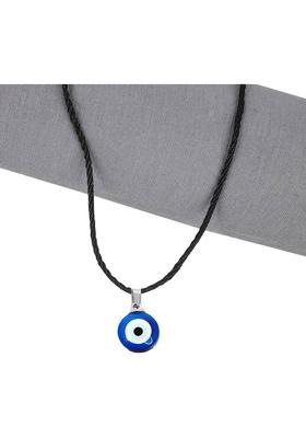 Uniqon JAR0534-1 Big Size Dual Side Blue Evil Eyes Nazar Suraksha Kavach Pendant Locket Plastic Pendant Set