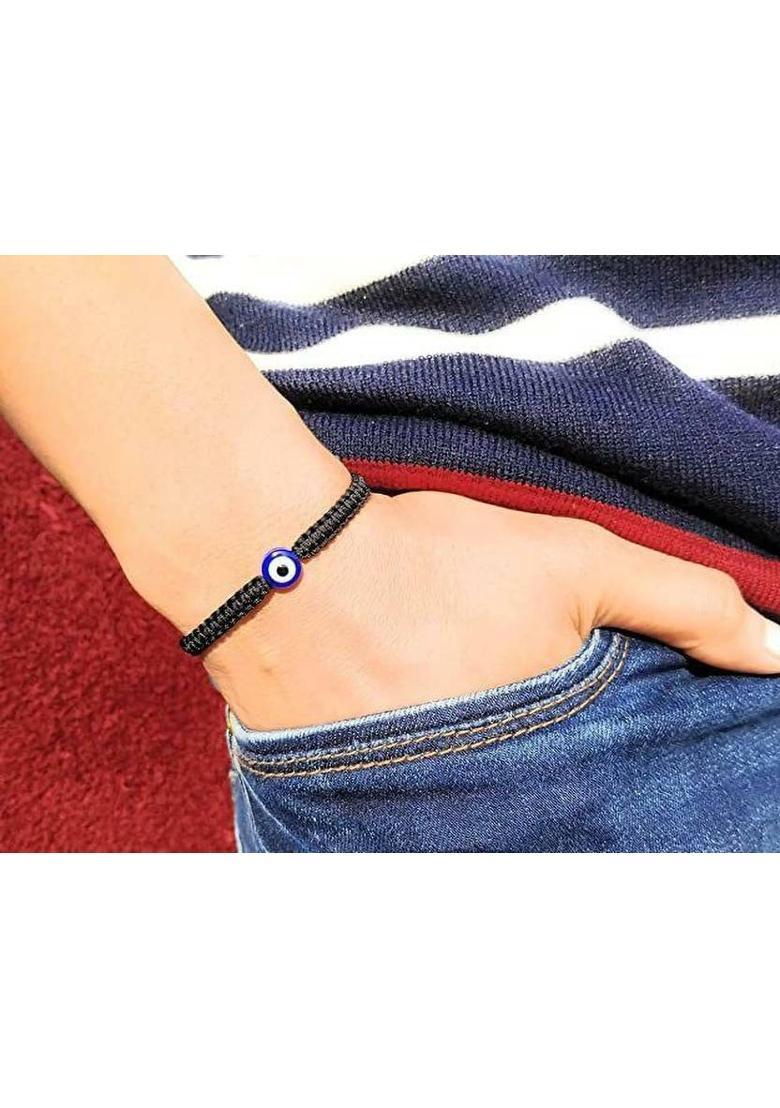 Fabric Bracelet&nbsp;&nbsp;(Pack of 2) - Indya