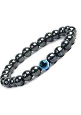 Stone, Crystal Beads Charm Bracelet