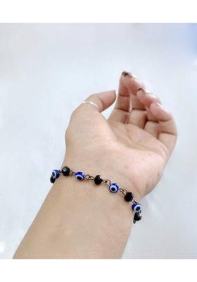 Metal Beads Silver Bracelet