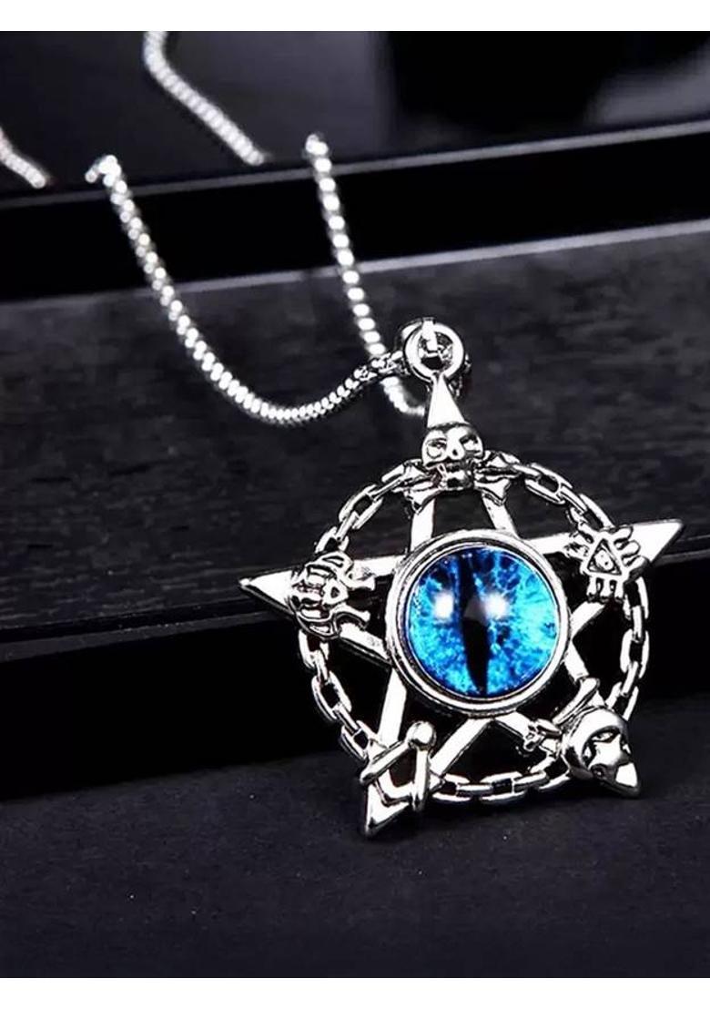 Khushi Traders Nazariya Black Thread to Protect from Evil Eyes for Baby Kids tabiz Boys Girls Brass, Silk Dori Pendant - Indya