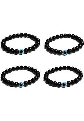 Glass Beads Bracelet&nbsp;&nbsp;(Pack of 4)