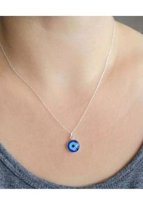 JS Enterprises Evil Eye Pendant Protect You From Bad Eyes Metal Pendant. Stainless Steel Pendant Set