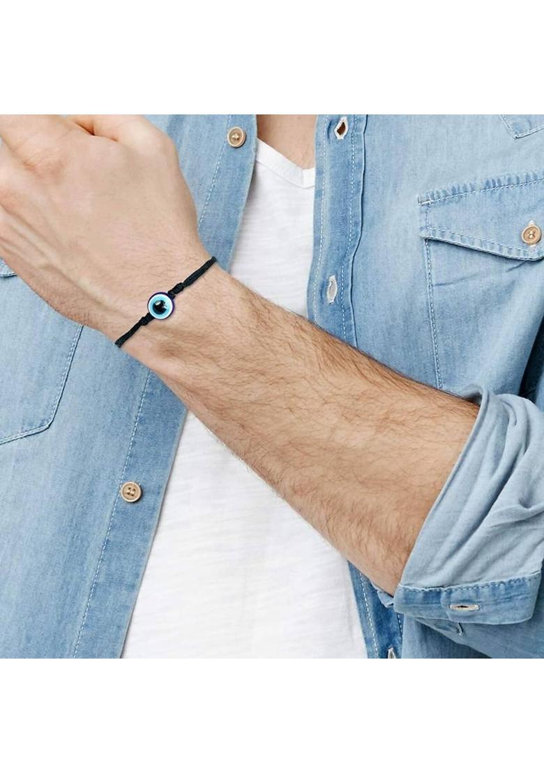 Stone Beads Bracelet&nbsp;&nbsp;(Pack of 4) - Indya