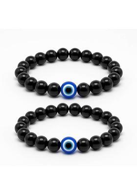 Evil Eye Beads Bracelet&nbsp;&nbsp;(Pack of 2)