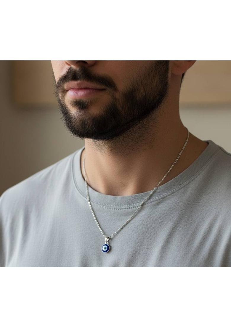 ShreeRadhe Evil eye pendent feng shui vastu pendant Metal, Alloy Pendant - Indya