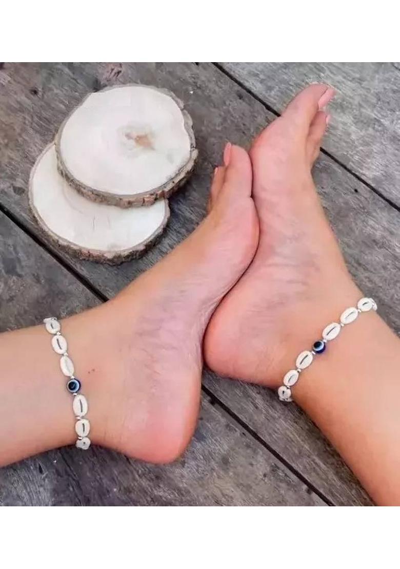 Brass Anklet - Indya