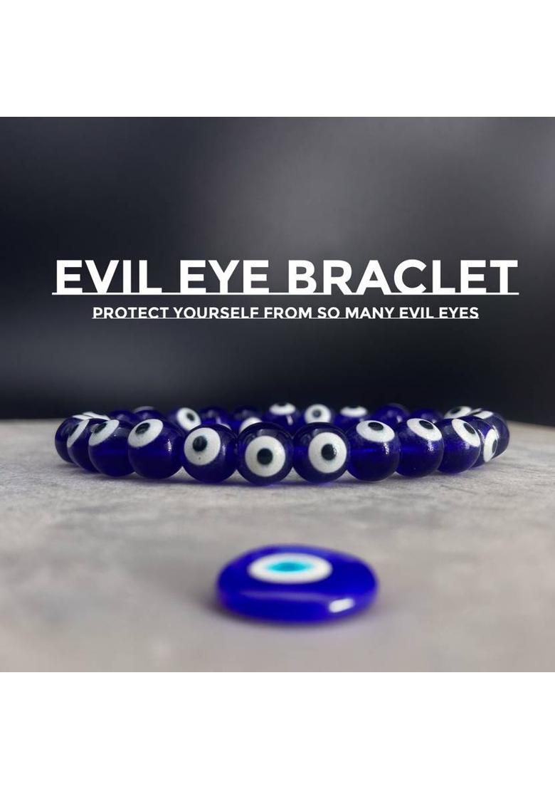 Evil Eye Crystal Bracelet - Indya
