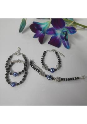 Metal, Alloy Charm Bracelet&nbsp;&nbsp;(Pack of 2)