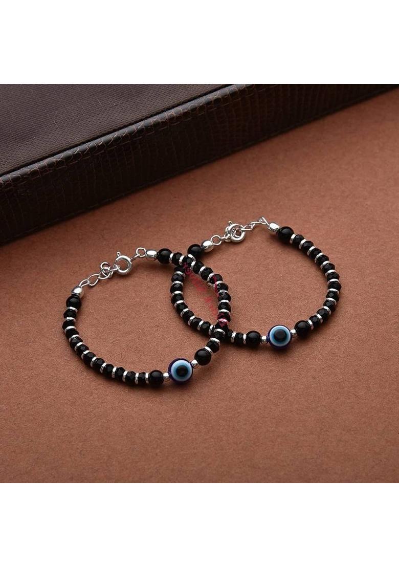 Metal, Alloy Charm Bracelet&nbsp;&nbsp;(Pack of 2) - Indya