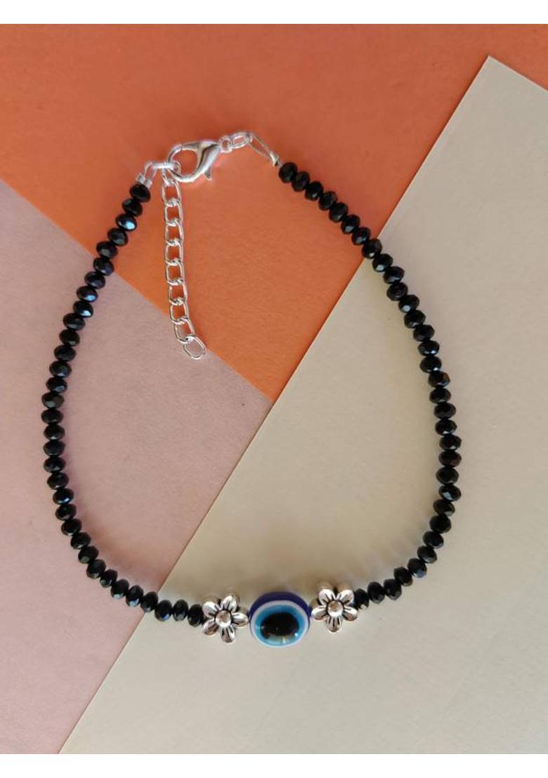 Evil Eye Anklet Brass Anklet - Indya