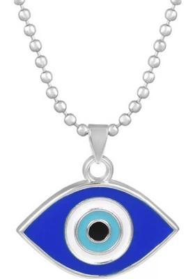 ROOTWAVE Stainless Steel Evil Eye pendant Good luck Men Women Gold-plated Stainless Steel Pendant
