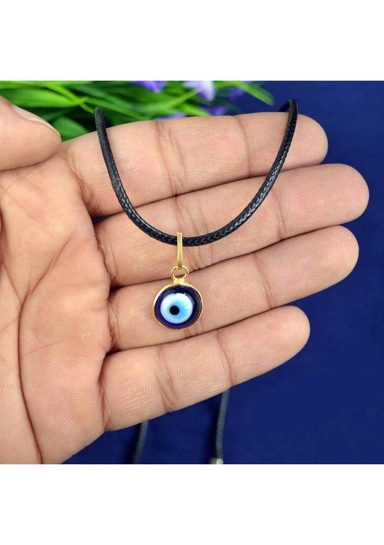 TODANI JEMS Evil Eye Pendant For Protection For Men And Women For Protection Alloy Pendant - Indya
