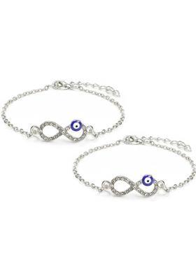 Alloy Bracelet&nbsp;&nbsp;(Pack of 2)