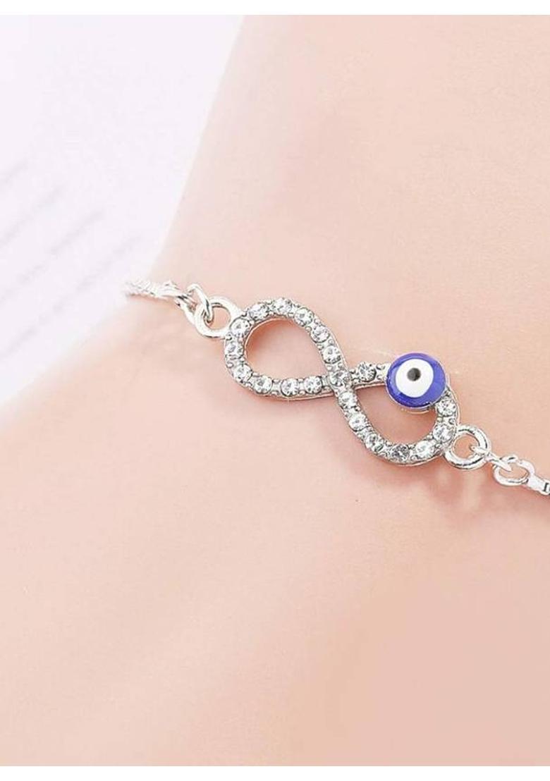 Alloy Bracelet&nbsp;&nbsp;(Pack of 2) - Indya