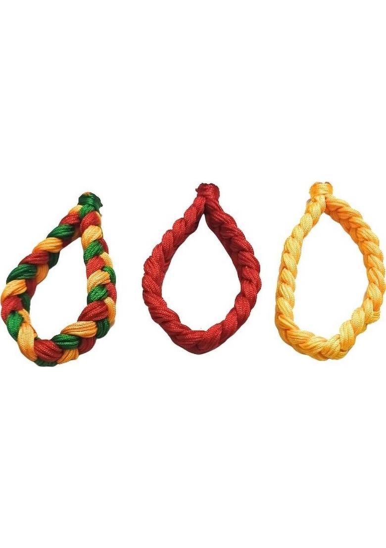 Dori Tennis Bracelet&nbsp;&nbsp;(Pack of 4) - Indya