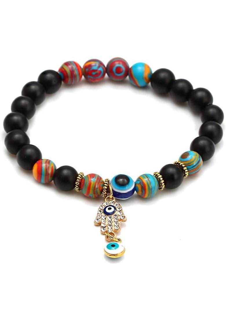 Metal Beads Bracelet - Indya