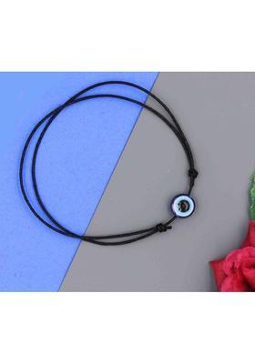 new Evile Eye Anklet with Black Cottan Thread Cotton Dori Anklet