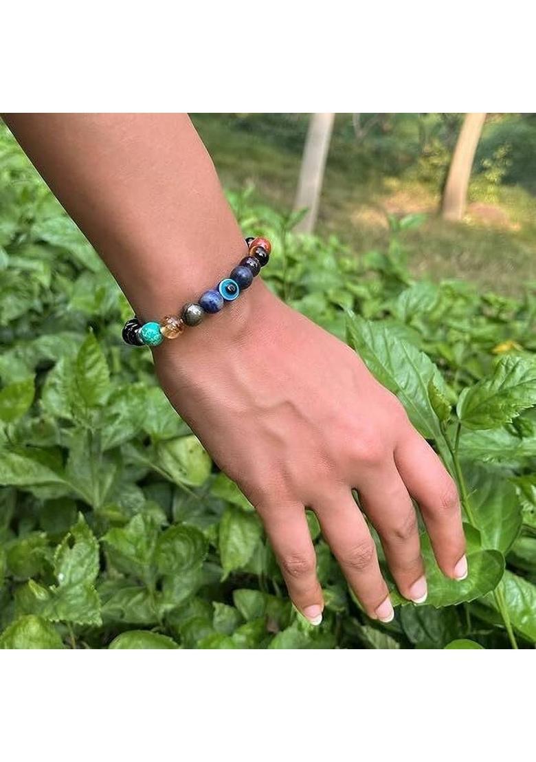 Stone Crystal Bracelet - Indya